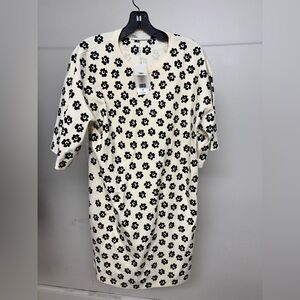 Tory Burch Flower Stencil T-shirt Dress - NEW NEVER WORN - WITH TAGS
